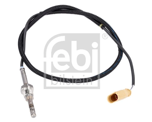 Sensor, exhaust gas temperature